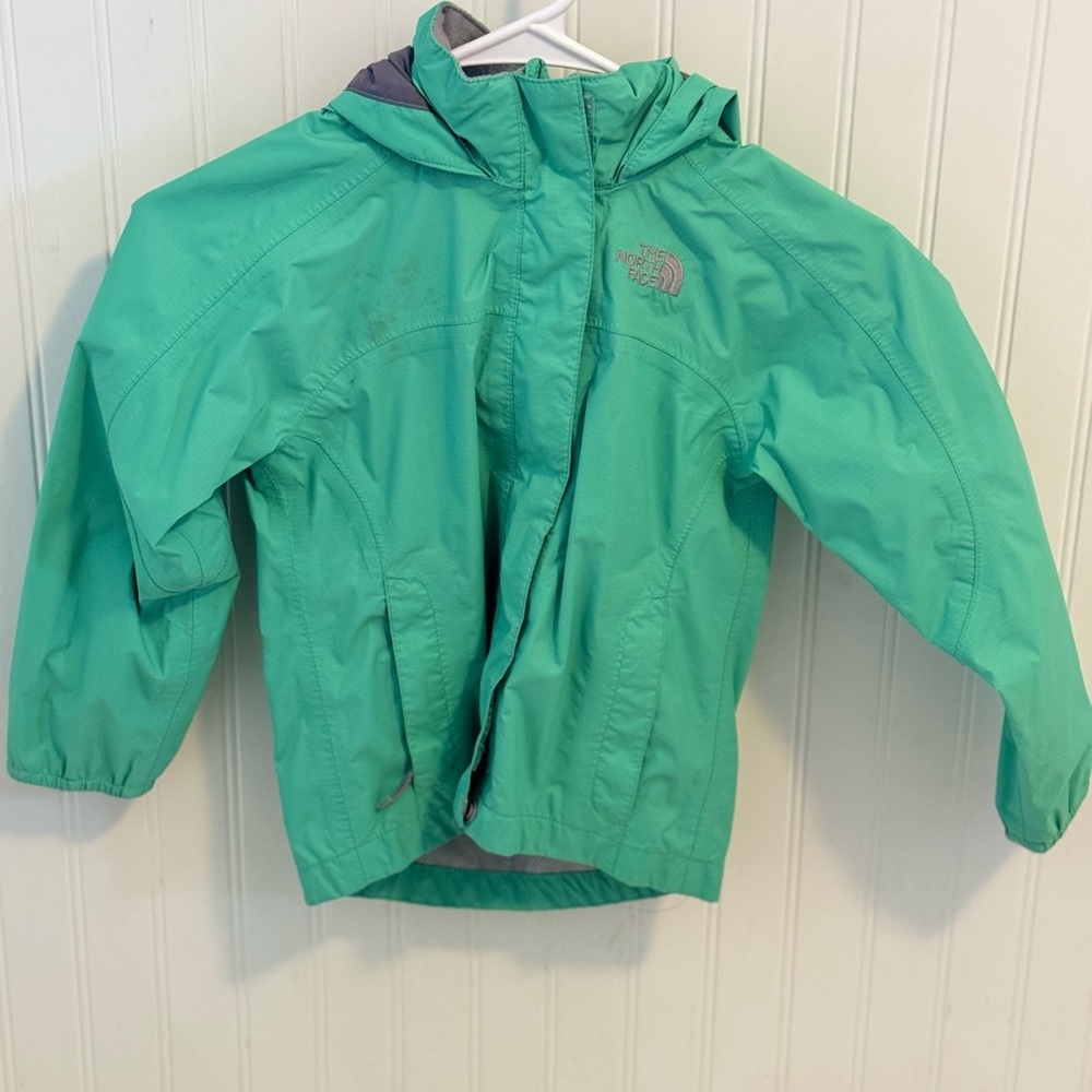 Kids North Face Raincoat